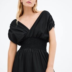 Marcella NYC Signs Dress in Black